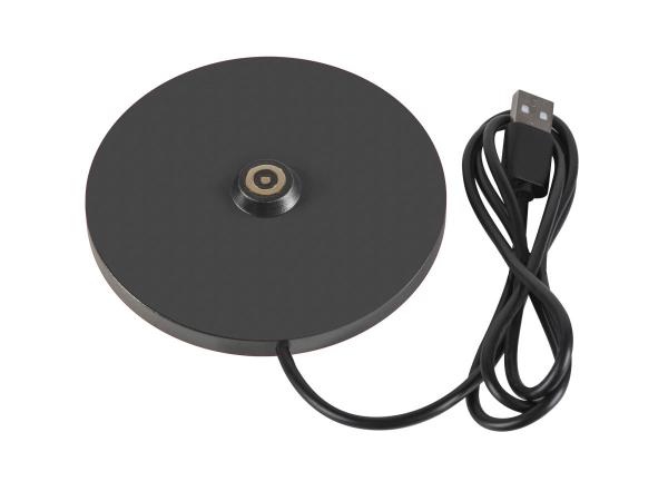 VINOLINA TWO, Tischleuchte, Akku, IP65, 2200/2700/3000 K, TOUCH, weiß