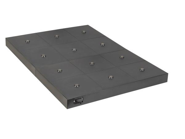 VINOLINA TWO, Ladebasis, max. 6 Leuchten, schwarz