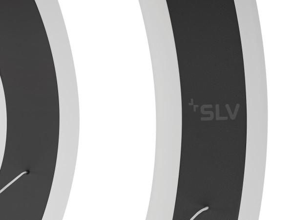 ONE FLAT, Pendelleuchte, triple, 300 cm, 2700/3000 K, DALI 2, Touch, schwarz