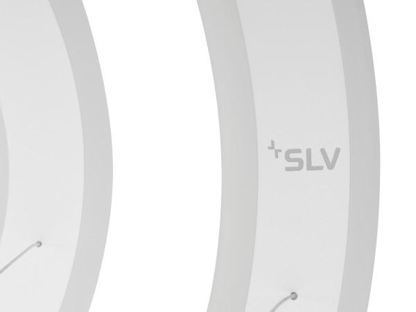 ONE FLAT, Pendelleuchte, triple, 300 cm, 2700/3000 K, DALI 2, Touch, weiß