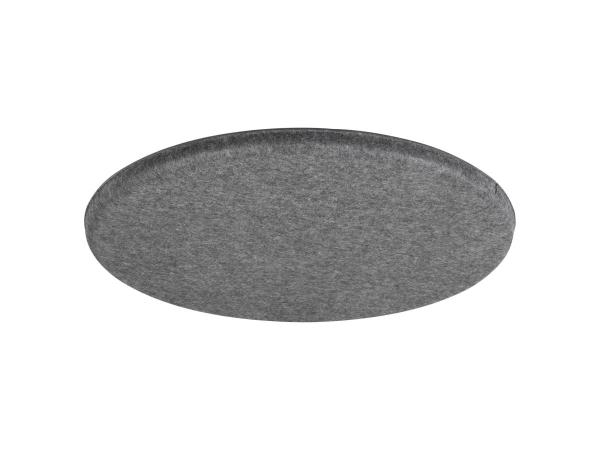 Filzplatte Akustik, für ONE 80/ONE CUBE grau