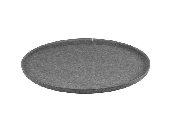 Filzplatte Akustik, für ONE 80/ONE CUBE grau