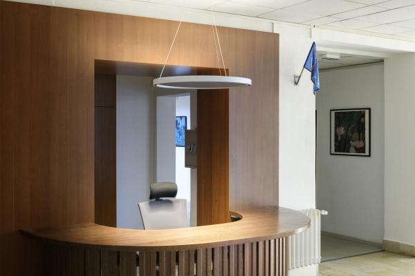 Filzplatte Akustik, für ONE 80/ONE CUBE grau