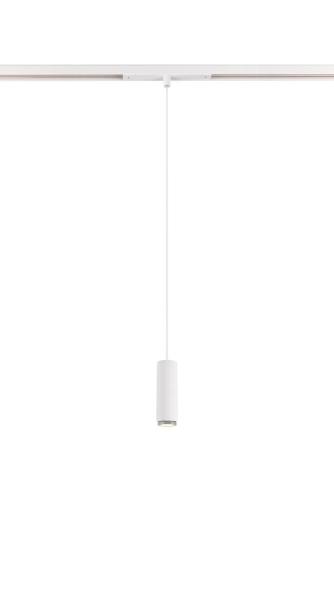 LALU®, Pendelleuchte, 48V, Led Base, Mix&Match, 150 cm, 8 W, 3000 K, DALI, weiß