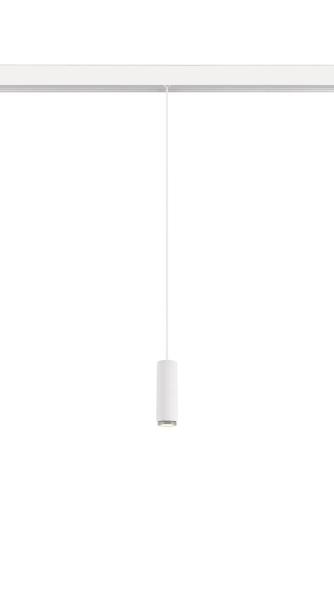 LALU®, Pendelleuchte, 48V, Led Base, Mix&Match, 150 cm, 8 W, 3000 K, DALI, weiß