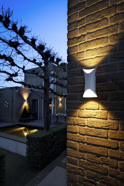 MODELA, Wandleuchte, up/down, 2700 K, PHASE, weiß