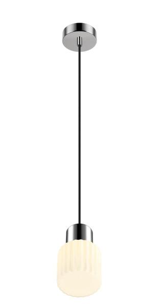 VARYT, Pendelleuchte, 150 cm, E14, 6 W, chrom