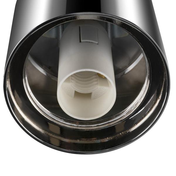 VARYT, Pendelleuchte, 150 cm, E14, 6 W, chrom