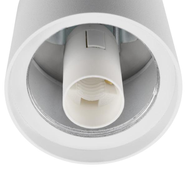 VARYT, Pendelleuchte, 150 cm, E14, 6 W, weiß