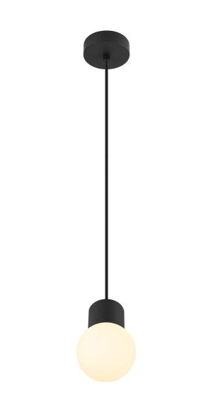 VARYT, Pendelleuchte, 150 cm, E14, 6 W, schwarz