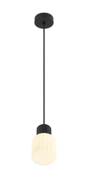 VARYT, Pendelleuchte, 150 cm, E14, 6 W, schwarz
