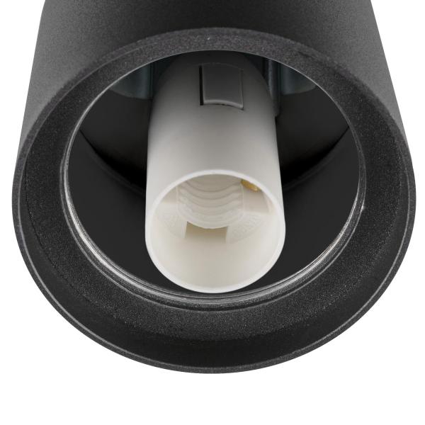 VARYT, Pendelleuchte, 150 cm, E14, 6 W, schwarz