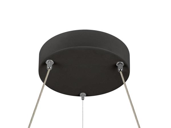 ONE FLAT PD, single, Pendelleuchte, Pendellänge 180 cm, 2700/3000 K, PHASE, schwarz