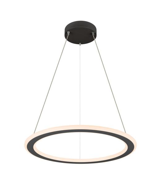 ONE FLAT PD, single, Pendelleuchte, Pendellänge 180 cm, 2700/3000 K, PHASE, schwarz