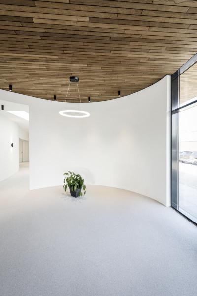 ONE FLAT PD, single, Pendelleuchte, Pendellänge 180 cm, 2700/3000 K, PHASE, schwarz