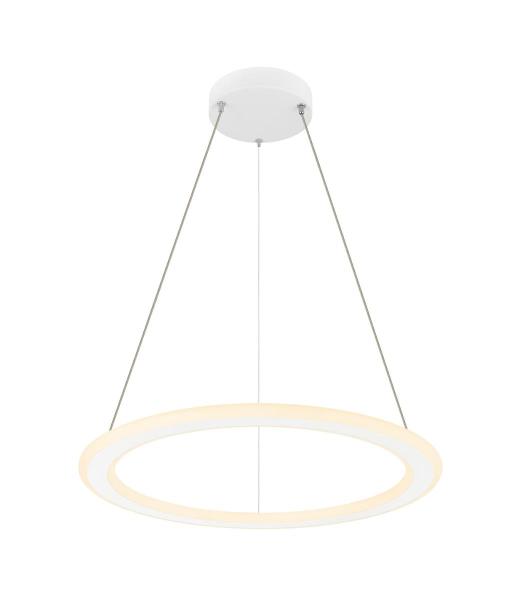 ONE FLAT PD, single, Pendelleuchte, Pendellänge 180 cm, 2700/3000 K, PHASE, weiß