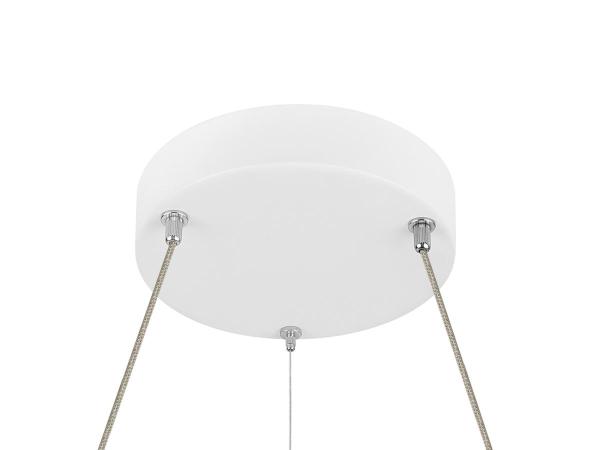 ONE FLAT PD, single, Pendelleuchte, Pendellänge 180 cm, 2700/3000 K, PHASE, weiß