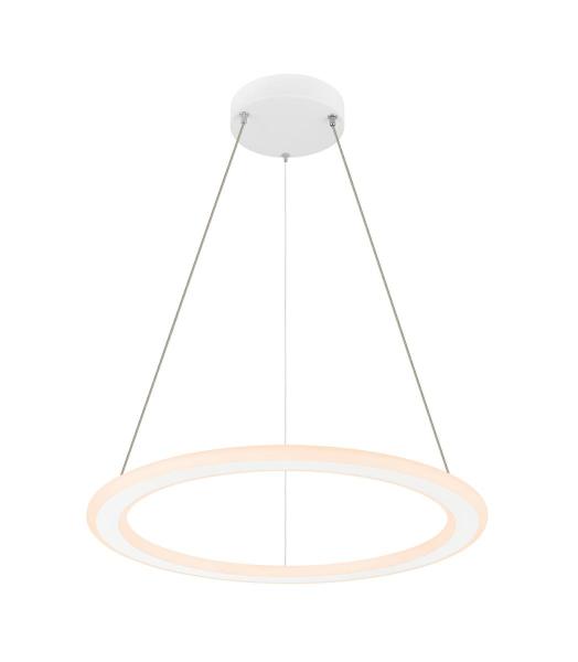 ONE FLAT PD, single, Pendelleuchte, Pendellänge 180 cm, 2700/3000 K, PHASE, weiß