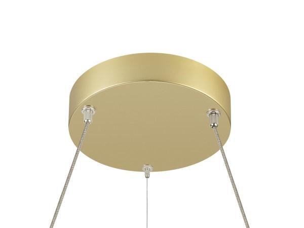 ONE FLAT PD, single, Pendelleuchte, Pendellänge 180 cm, 2700/3000 K, PHASE, messing