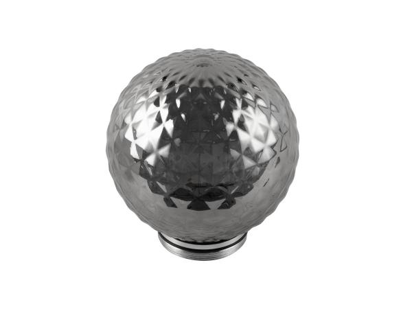 VARYT Glasschirm, Diamant smoke