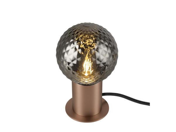 VARYT Glasschirm, Diamant smoke