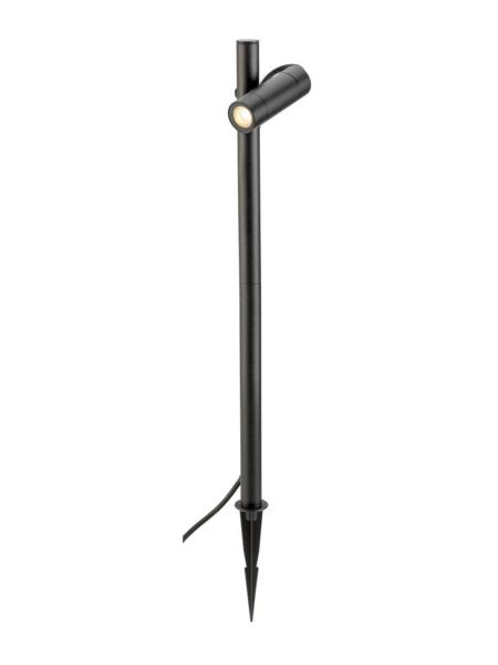 HELIA SLIM Pole, single, LED Outdoor Stehleuchte, schwarz IP65 3000 K