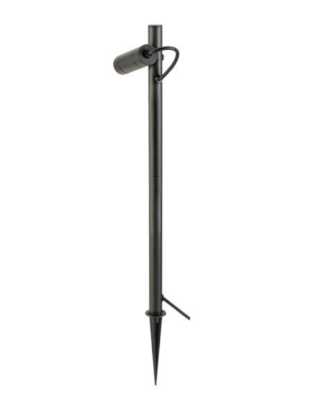 HELIA SLIM Pole, single, LED Outdoor Stehleuchte, schwarz IP65 3000 K
