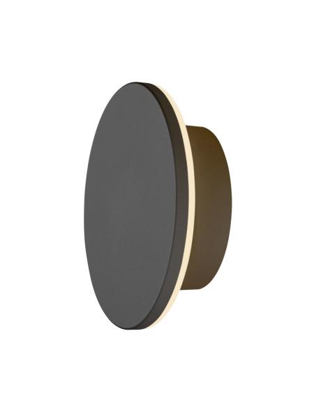 D-RING S, Wandleuchte, PHASE, 2700/3000 K, PHASE, IP65, schwarz