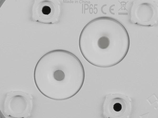 D-RING S, Wandleuchte, PHASE, 2700/3000 K, PHASE, IP65, weiß