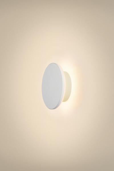 D-RING S, Wandleuchte, PHASE, 2700/3000 K, PHASE, IP65, weiß