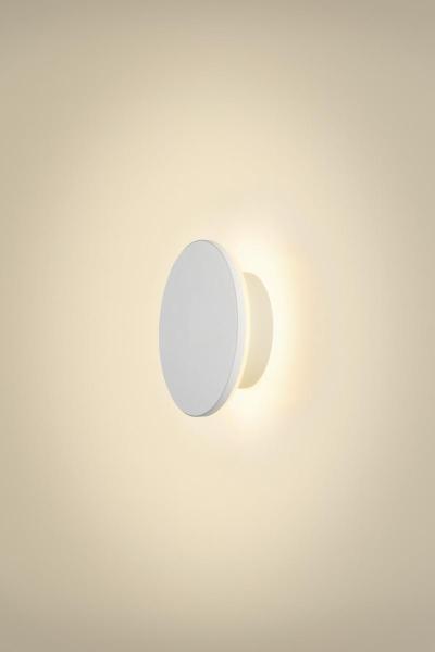 D-RING S, Wandleuchte, PHASE, 2700/3000 K, PHASE, IP65, weiß