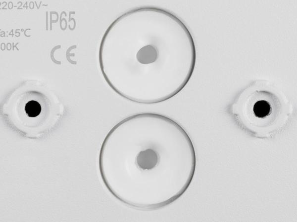 D-RING M, Wandleuchte, PHASE, 2700/3000 K, PHASE, IP65, weiß