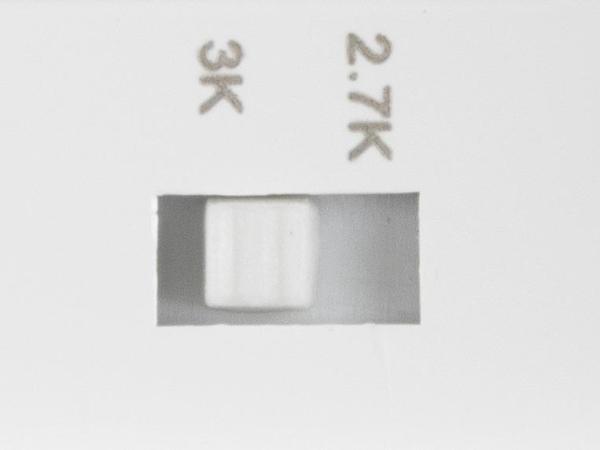 D-RING M, Wandleuchte, PHASE, 2700/3000 K, PHASE, IP65, weiß