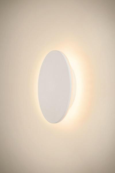 D-RING M, Wandleuchte, PHASE, 2700/3000 K, PHASE, IP65, weiß