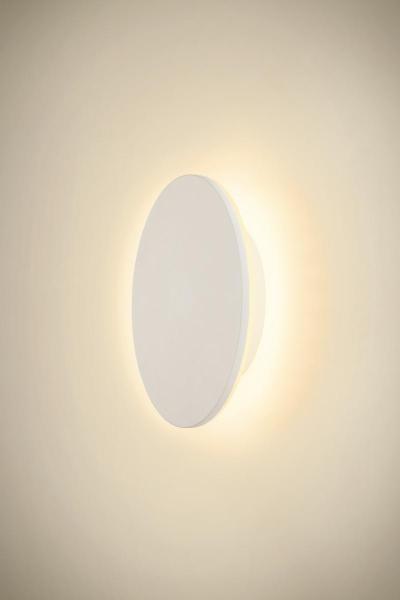 D-RING M, Wandleuchte, PHASE, 2700/3000 K, PHASE, IP65, weiß