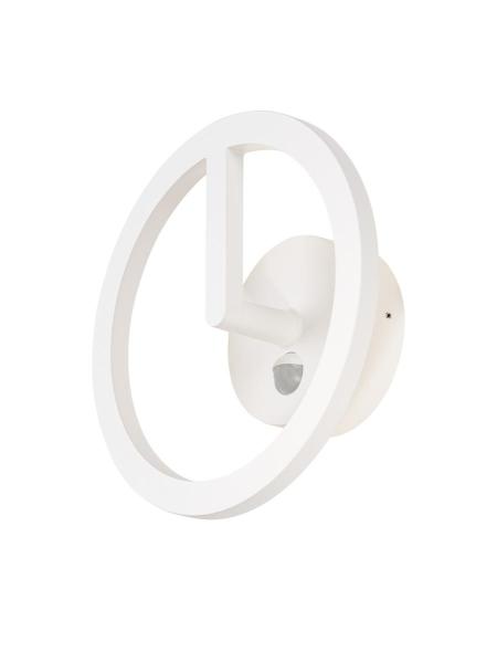 Q-RING, Wandleuchte, Sensor, 3000 K, IP54, weiß