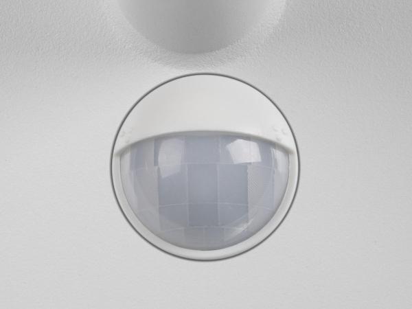 Q-RING, Wandleuchte, Sensor, 3000 K, IP54, weiß