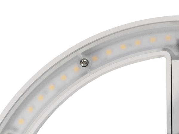 Q-RING, Wandleuchte, 3000 K, PHASE, IP65, weiß