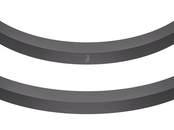 ONE VERTICAL PD, Pendelleuchte, 180 cm, 2700/3000 K, PHASE, schwarz