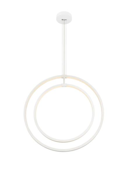 ONE VERTICAL PD, Pendelleuchte, 180 cm, 2700/3000 K, PHASE, weiß