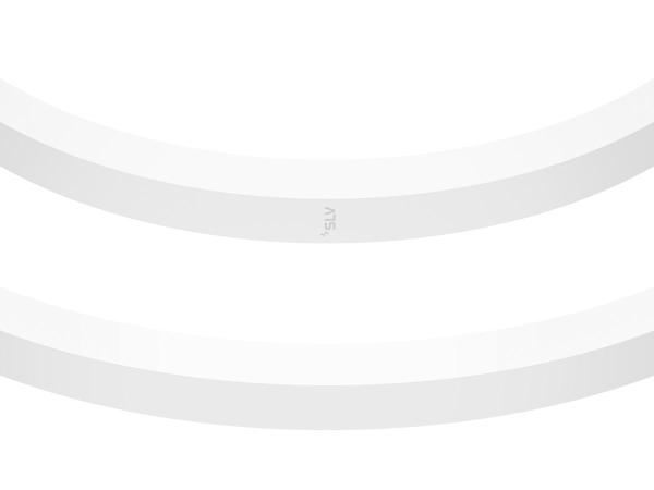 ONE VERTICAL PD, Pendelleuchte, 180 cm, 2700/3000 K, PHASE, weiß