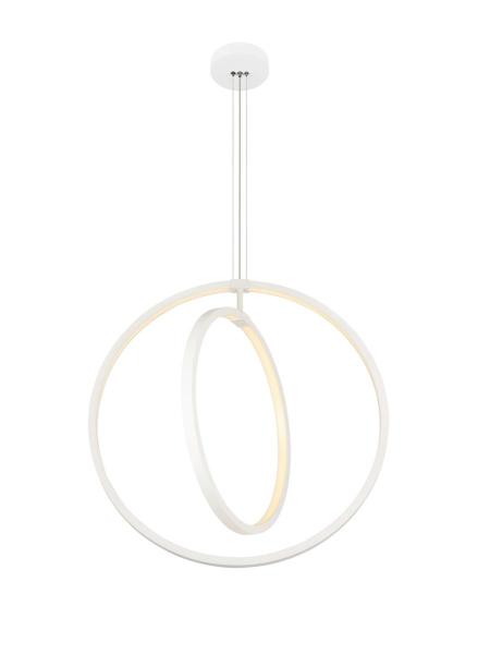 ONE VERTICAL PD, Pendelleuchte, 180 cm, 2700/3000 K, PHASE, weiß