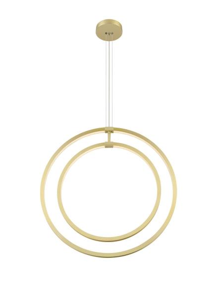 ONE VERTICAL PD, Pendelleuchte, 180 cm, 2700/3000 K, PHASE, messing