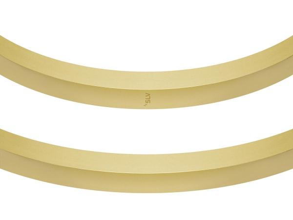 ONE VERTICAL PD, Pendelleuchte, 180 cm, 2700/3000 K, PHASE, messing