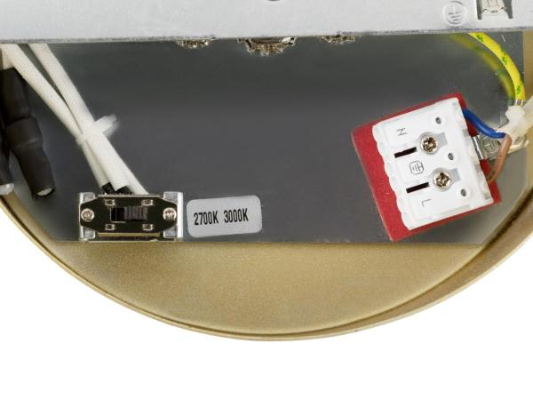 ONE VERTICAL PD, Pendelleuchte, 180 cm, 2700/3000 K, PHASE, messing