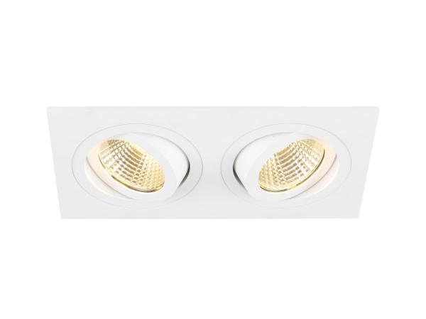 NEW TRIA® 155, DOUBLE LED-Modul, 2700 K, 38°, PHASE, schwarz