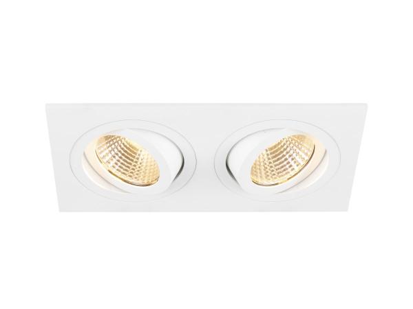 NEW TRIA® 155, DOUBLE LED-Modul, 3000 K, 38°, PHASE, schwarz