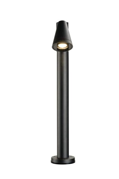 T-TUBE 70 POLE, Outdoor Stehleuchte, GU10, single, IP65, max. 10 W, schwarz
