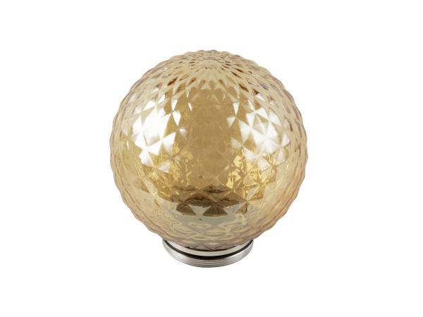 VARYT Glasschirm, Diamant amber