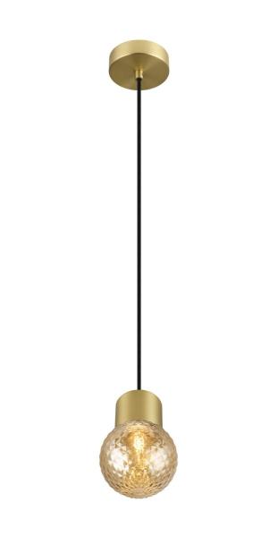 VARYT Glasschirm, Diamant amber